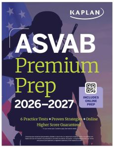 KAPLAN ASVAB PREMIUM PREP 2026-2027