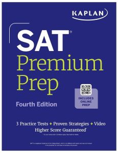 KAPLAN SAT PREMIUM PREP (FOURTH EDITION)
