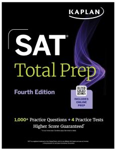 KAPLAN SAT TOTAL PREP (FOURTH EDITION)