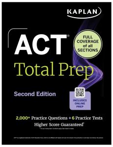 KAPLAN ACT TOTAL PREP (SECOND EDITION)