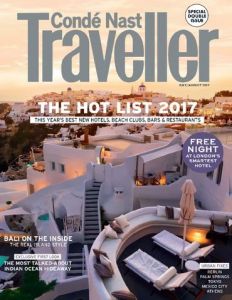 CONDE NAST TRAVELLER