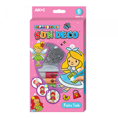 ชุดระบายสีเจล DECO FAIRY TALE/D.I.Y Kits SUN DECO FAIRY TALE
