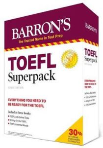 BARRON'S TOEFL IBT SUPERPACK (5TH ED.)