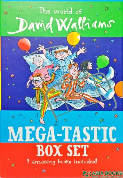 WORLD OF DAVID WALLIAMS, THE: MEGA-TASTIC BOX SET (9-BOOK)