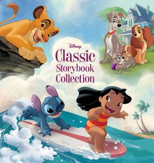 洋書 Disney Classic Storybook Collection DISNEY CLASSIC STORYBOOK COLLECTION