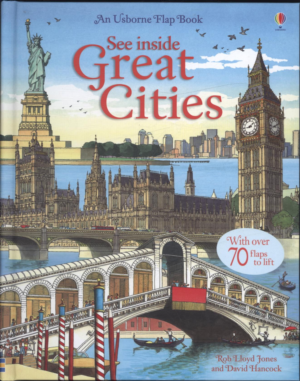 See Inside Grandi Città - Libro Con Alette Usborne | Per Bambini Da 6 Anni | Scopri Il Mondo In Modo Interattivo - 2