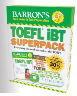 Barron's TOEFL iBT Superpack セット 【公式通販】