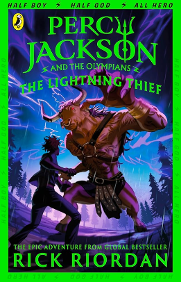 PERCY JACKSON AND THE LIGHTNING THIEF (NEW COVER)