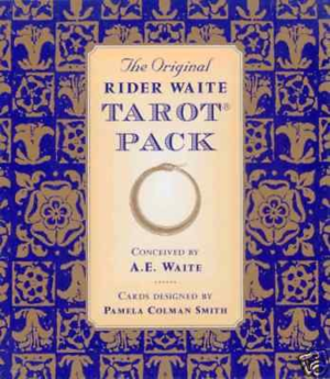 ORIGINAL RIDER WAITE TAROT PACK