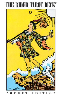 POCKET RIDER-WAITE TAROT DECK (POCKET ED.)