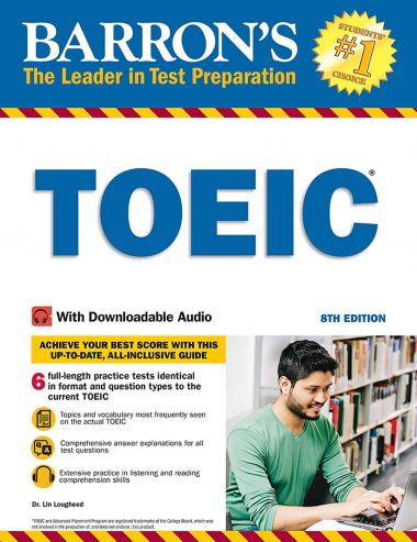 BARRON'S TOEIC (8TH ED.) WITH DOWNLOADABLE AUDIO