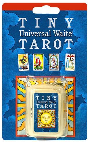 TINY TAROT KEY CHAIN