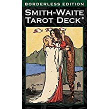  SMITH-WAITE TAROT DECK BORDERLESS