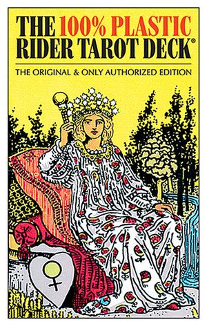100% PLASTIC RIDER-WAITE TAROT, THE