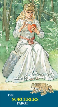 SORCERERS TAROT, THE (CODE: EX141)
