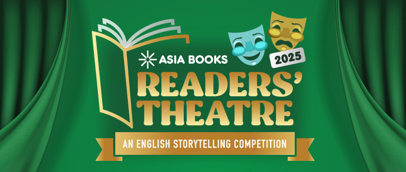 Asia Books Readers’ Theatre 2025!