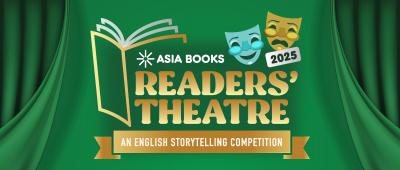 Asia Books Readers’ Theatre 2025!